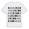 Gubbered ordlek t-shirt