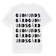 Gudmundsgård ordlek t-shirt