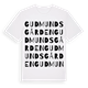Gudmundsgården ordlek t-shirt