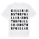 Gullbrandstorp ordlek t-shirt