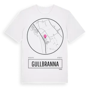 Gullbranna t-shirt – ekologisk bomull t-shirt från Pinshirt