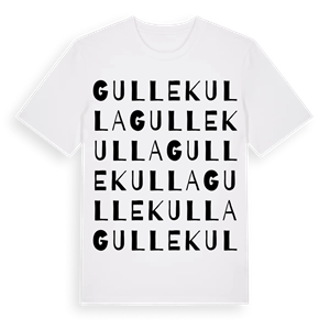 Gullekulla ordlek t-shirt – ekologisk bomull t-shirt från Pinshirt