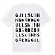 Gullskinnsgärde ordlek t-shirt