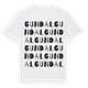 Gundal ordlek t-shirt