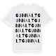 Gunnalt ordlek t-shirt