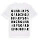 Gunnarpsgården ordlek t-shirt