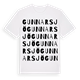 Gunnarsjö ordlek t-shirt