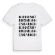 Gunnesgården ordlek t-shirt
