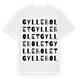 Gyllebolet ordlek t-shirt