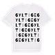 Gyltige ordlek t-shirt