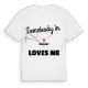 Någon i Hackarp älskar mig t-shirt