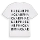 Hackarp ordlek t-shirt