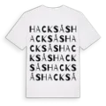 Hacksås ordlek t-shirt