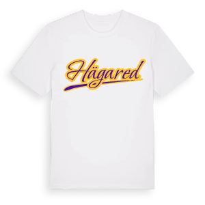 Hägared baseball t-shirt – ekologisk bomull t-shirt från Pinshirt