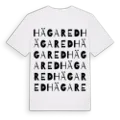 Hägared ordlek t-shirt