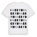 Hagryd ordlek t-shirt