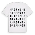 Hagryd-Dala ordlek t-shirt