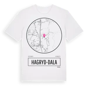 Hagryd-Dala t-shirt – ekologisk bomull t-shirt från Pinshirt