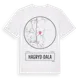 White t-shirt med Hagryd-Dala t-shirt