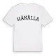 Håkälla böjd t-shirt