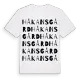 Håkansgård ordlek t-shirt