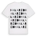 Hakared ordlek t-shirt