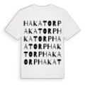 Hakatorp ordlek t-shirt