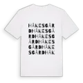 Håkesgård ordlek t-shirt