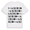 Haksered ordlek t-shirt