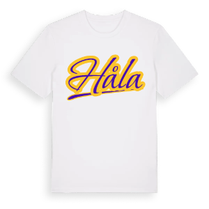 Håla baseball t-shirt – ekologisk bomull t-shirt från Pinshirt