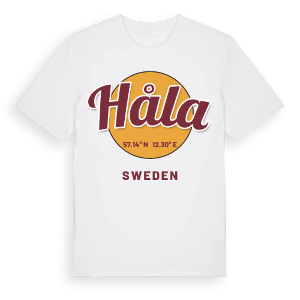 Håla cirkel t-shirt – ekologisk bomull t-shirt från Pinshirt