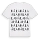 Håla ordlek t-shirt