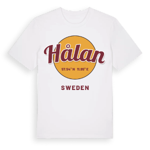 Hålan cirkel t-shirt – ekologisk bomull t-shirt från Pinshirt