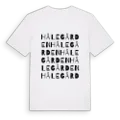 Hålegården ordlek t-shirt