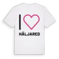 Jag älskar Häljared t-shirt stort tryck