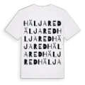 Häljared ordlek t-shirt