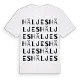 Häljes ordlek t-shirt