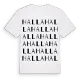 Halla ordlek t-shirt