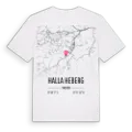 Halla Heberg karta t-shirt