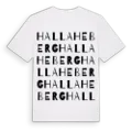 Halla Heberg ordlek t-shirt