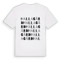 Hallagård ordlek t-shirt