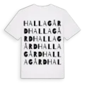 Hallagård ordlek t-shirt