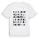 Hallagården ordlek t-shirt
