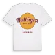 Hallägra cirkel t-shirt