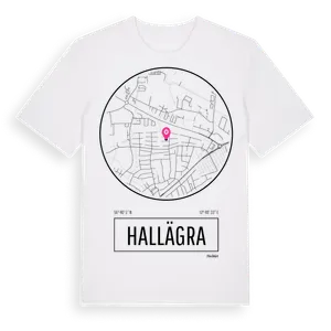Hallägra t-shirt – ekologisk bomull t-shirt från Pinshirt