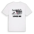 Någon i Hallands län älskar mig t-shirt
