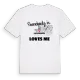 Någon i Hallandsåsen älskar mig t-shirt