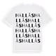 Hallås ordlek t-shirt