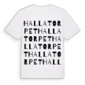 Hallatorpet ordlek t-shirt