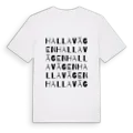 Hallavägen ordlek t-shirt